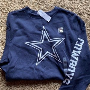 Old Navy NWT Cowboys Thermal Long Sleeve Shirt